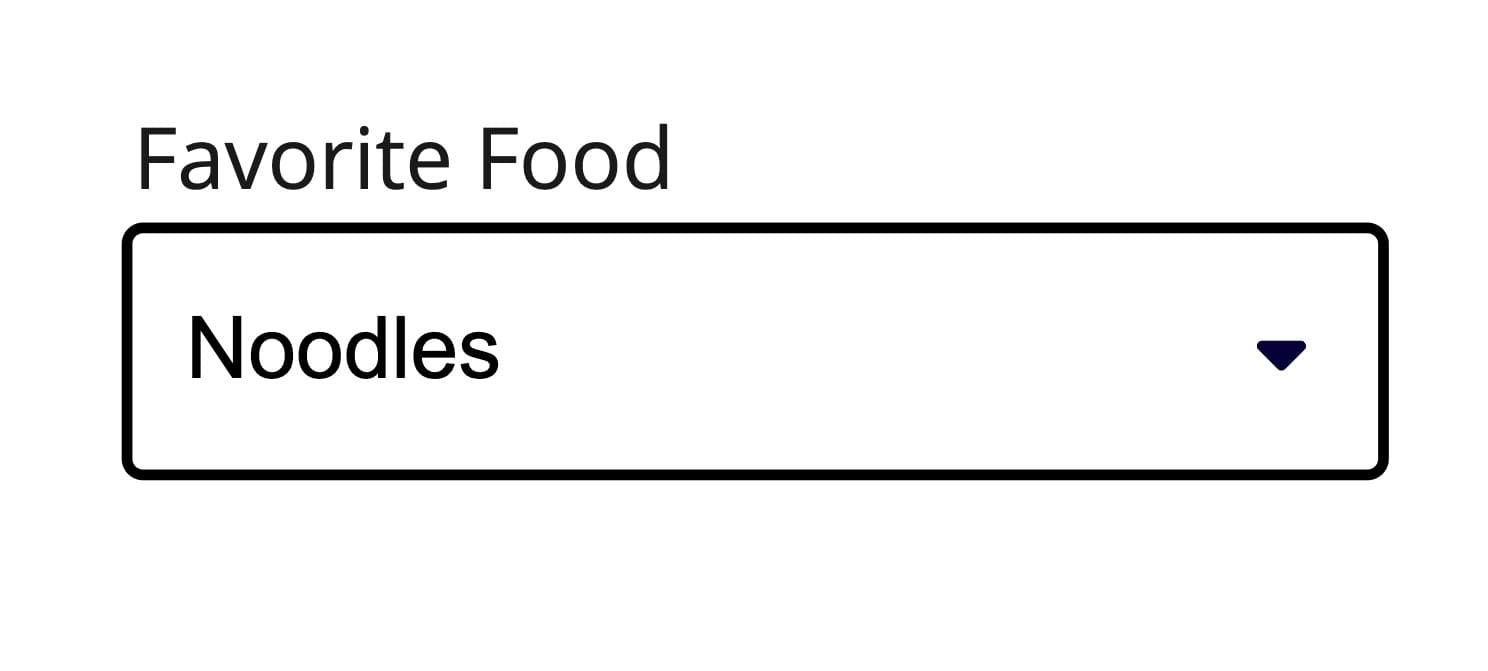 Use a clear and concise  text label to clarify the meaning.